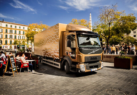 &bdquo;Volvo FL Location&ldquo;