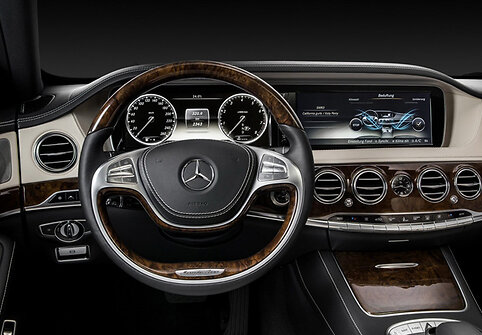 S klasės &bdquo;Mercedes-Benz&ldquo;