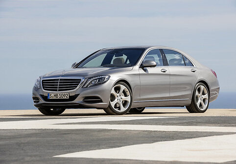 S klasės &bdquo;Mercedes-Benz&ldquo;