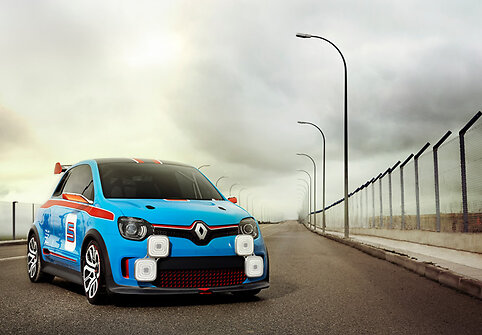 &bdquo;Renault Twin'Run&ldquo;