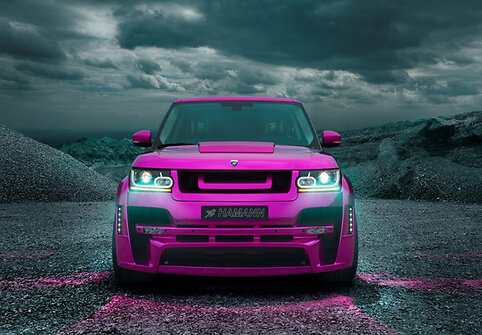 &bdquo;Range Rover MYSTERE&ldquo;