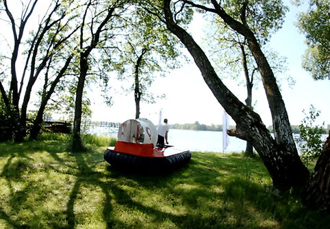 Amfibija &bdquo;Hovercraft Eagel 1&ldquo;