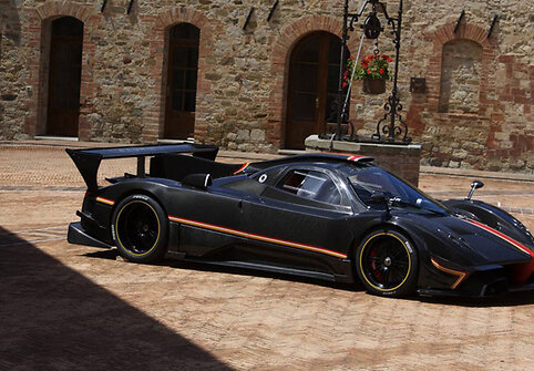 &bdquo;Pagani Zonda Revolucion&ldquo;