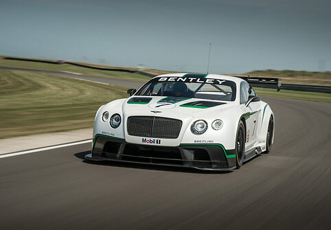 &bdquo;Bentely Continental GT3&ldquo;