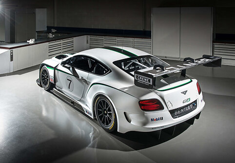 &bdquo;Bentely Continental GT3&ldquo;