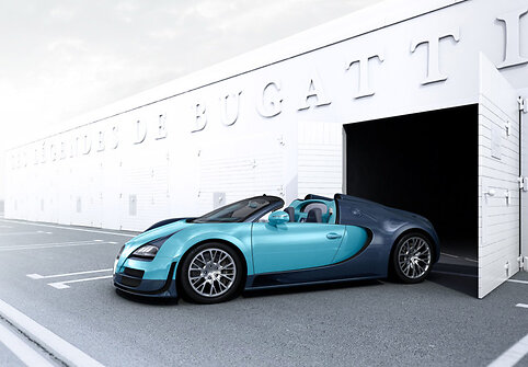 &bdquo;Bugatti Veyron Grand Sport Vitesse Jean-Pierre Wimille&ldquo; 