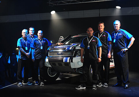 Dakaro raliui ruo&scaron;tas &bdquo;Ford Ranger&ldquo;