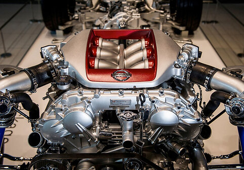&bdquo;Nissan GT-R&ldquo; mechaniniai mazgai