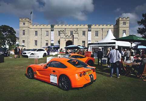 „Ginetta G40R Club“