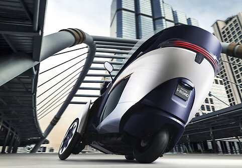 &bdquo;Toyota i-Road&ldquo;