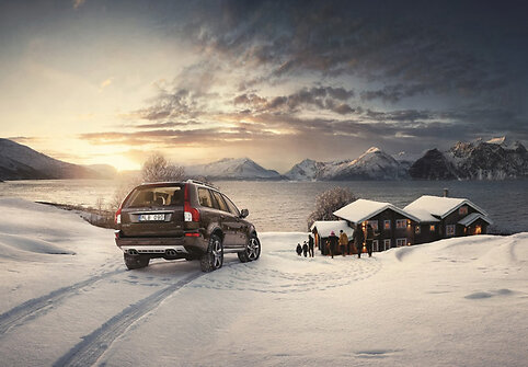 „Volvo XC90 Signature Edition“