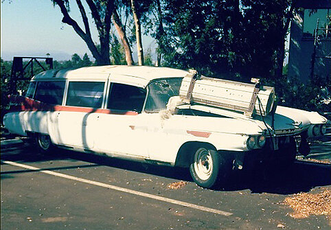 &bdquo;Cadillac Miller-Meteor Ecto-1a&ldquo;