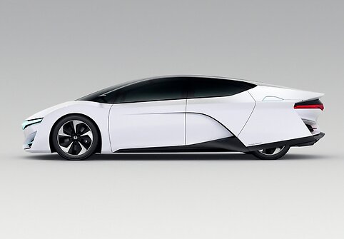 Koncepcinis „Honda FCEV“