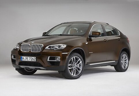 Atnaujintas BMW X6