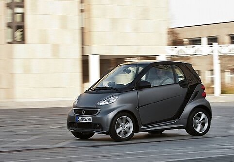 Atnaujintas &bdquo;Smart Fortwo&ldquo;