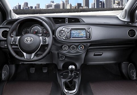 „Toyota Yaris“