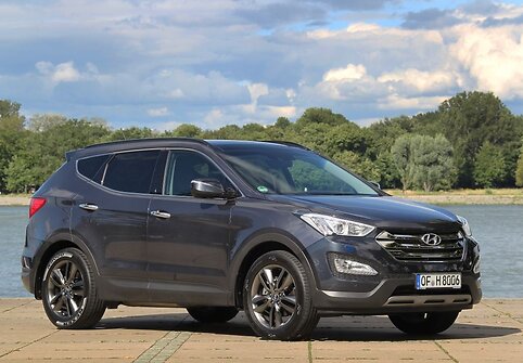 „Hyundai Santa Fe“ 2013 m.