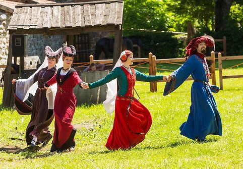 Trakuose vyko Viduramžių &scaron;ventė