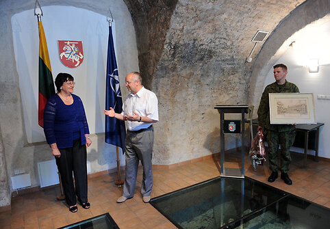 Silva Jankevičienė ir Juozas Olekas