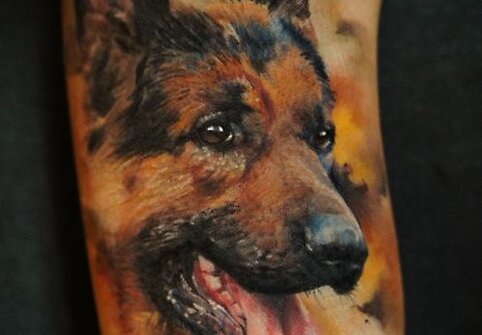 Domanto Parvainio tatuiruotės