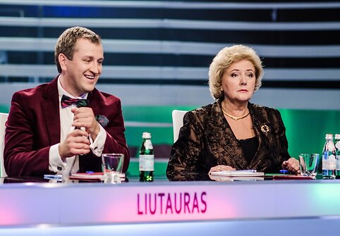 Liutauras Čeprauskas ir Kristina Brazauskienė
