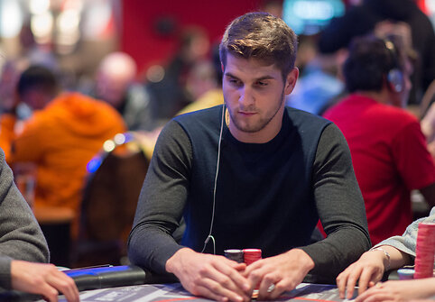 Matas Cimbolas pakeliui link WPT titulo