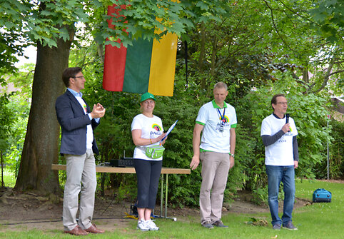 Briuselio NATO sporto centre šį savaitgalį šeimininkauja lietuviai