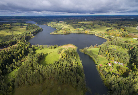 Veliku&scaron;kių II piliakalnis &bdquo;Sala&ldquo;