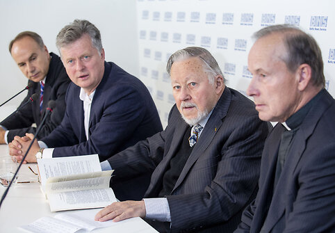 Saulius Jurkevičius, Andrius Tučkus, Vytautas Landsbergis, Medardas Čeponis