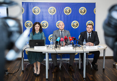 Margarita Dobrynina, Jovitas Ra&scaron;kevičius, Raimondas Vencius