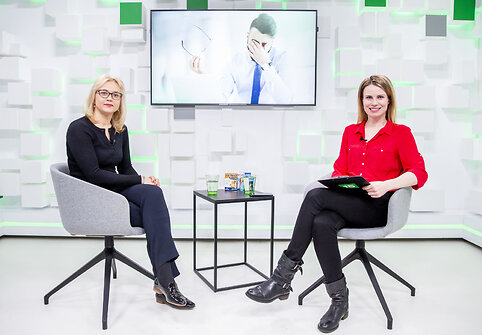 15min studijoje &ndash; Baltijos ir Amerikos klinikos oftalmologė Donata Montvilaitė
