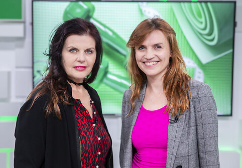 15min studijoje - Rūta Bilk&scaron;tytė ir Vlada Musvydaitė