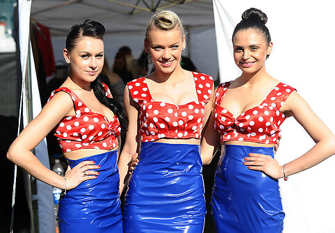 &bdquo;Pinup girls&ldquo;