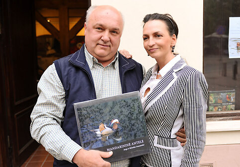 Jurga ir Ričardas Anusauskai