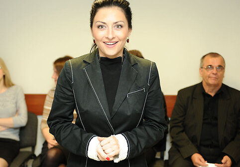Irma Jurgelevičiūtė teisme