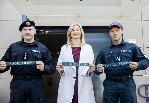 Linas Pernavas, Rita Tamašunienė, Viktoras Grabauskas