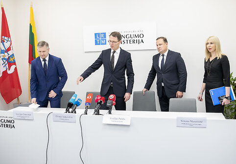 Aurelijus Gutauskas, Elvinas Jankevičius, Evaldas Pašilis, Simona Mesonienė