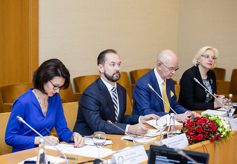 Dalia Henke, Rimvydas Baltaduonis, Antanas Vinkus