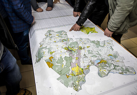 Kai&scaron;iadorių rajono bendrojo plano svarstymas