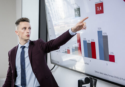Pristatyti kasmetinio reprezentatyvaus &bdquo;Baltic Salary Survey&ldquo; rinkos tyrimo rezultatai