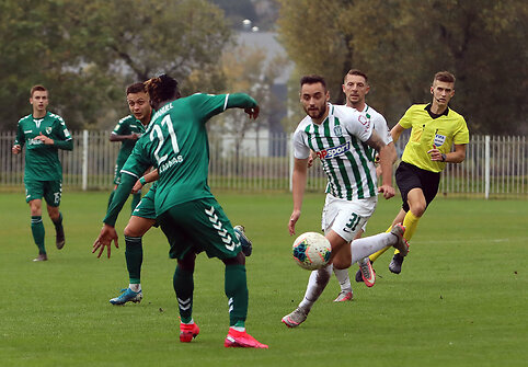 A lygos rungtynės: Kauno &bdquo;Žalgiris&ldquo; &ndash; Vilniaus &bdquo;Žalgiris&ldquo;