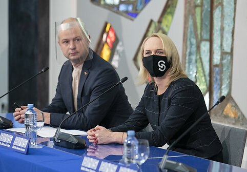 Simonas Gentvilas, Edita Rudelienė