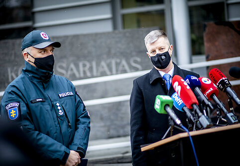 Saulius Gagas, Arūnas Stankevičius