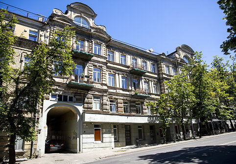 Namas V. Šopeno gatvėje