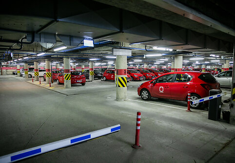 Vilniaus savivaldybės automobillių stovėjimo aikštelė