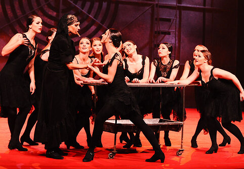 Spektaklis „Carmen“