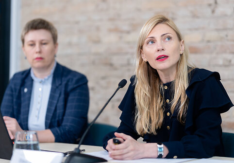 Neringa Marti&scaron;ienė, Ilma Skuodienė