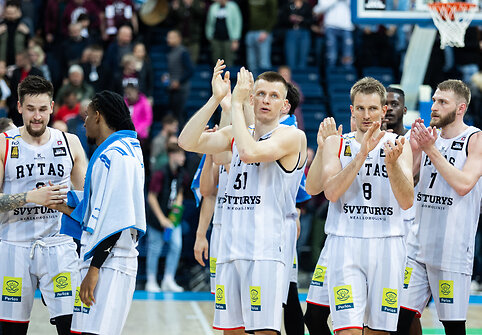 LKL finalo antrosios rungtynės: „Lietkabelis“ – Vilniaus „Rytas“