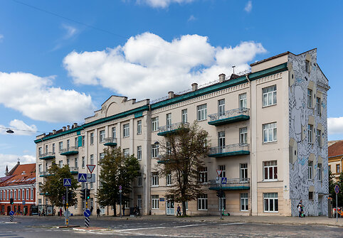 Buvusio Durunčos-&Scaron;y&scaron;mano tabako fabriko pastatas Vilniuje