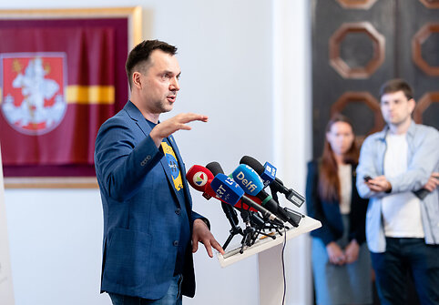 Oleksijus Arestovyčius 